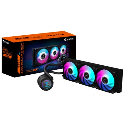 LIQUID COOLING SYSTEM AORUS WATERFORCE II 360 GIGABYTE (Espera 4 dias)